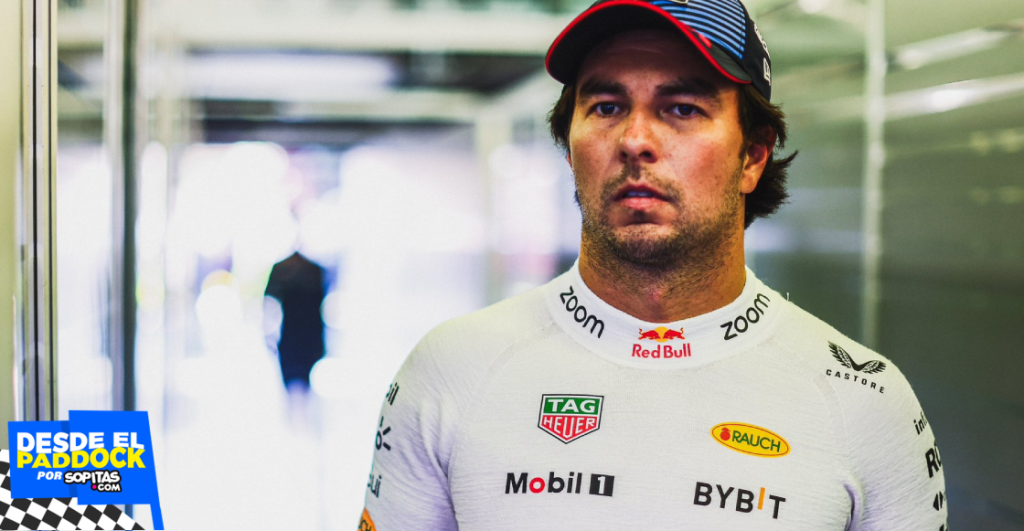 La degradación afectó la carrera de Checo Pérez en el Gran Premio de Australia