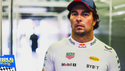 La degradación afectó la carrera de Checo Pérez en el Gran Premio de Australia