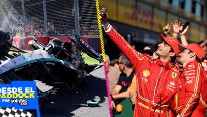 El abandono de Verstappen, el accidente de Russell y triunfo de Carlos Sainz en Australia