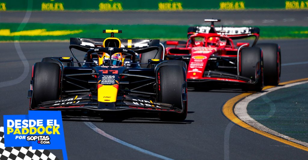EN VIVO: Sigue a Checo Pérez en el Gran Premio de Australia. Noticias en tiempo real