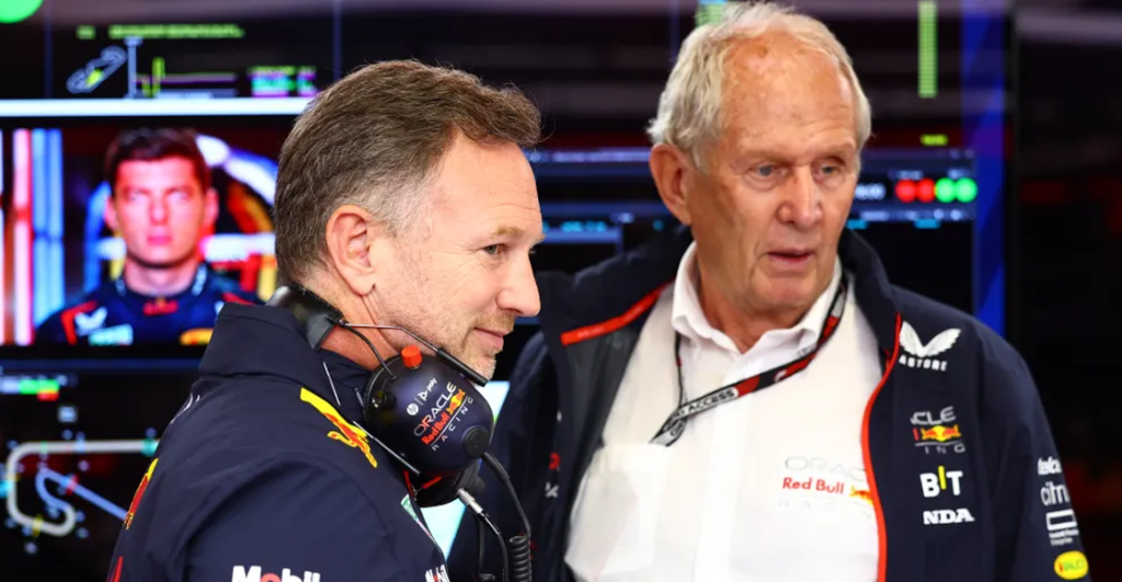 "Helmut Marko no es empleado de Red Bull": Christian Horner