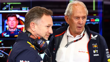 "Helmut Marko no es empleado de Red Bull": Christian Horner