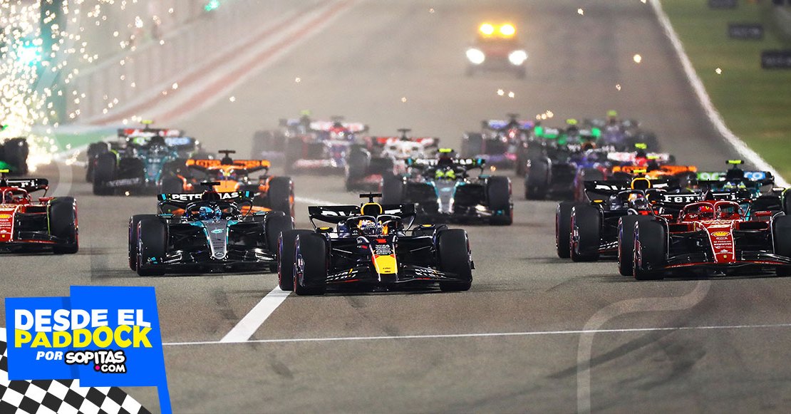 Leclerc se chamaquea a Checo en la clasificación de pilotos de Fórmula 1 2024