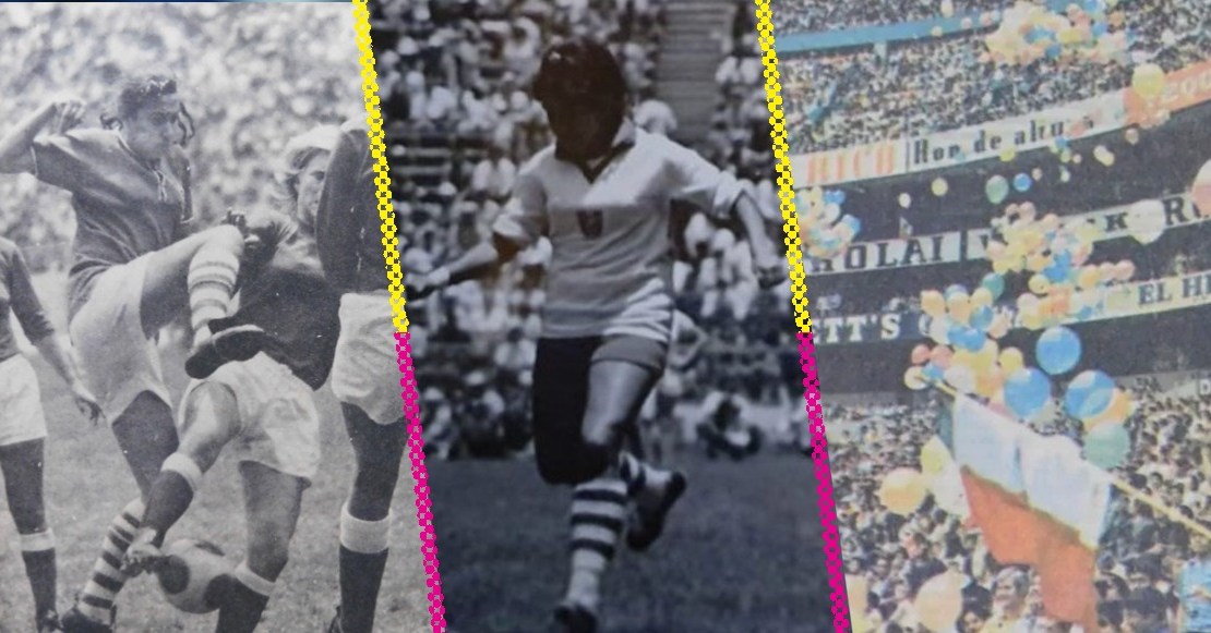 Copa 71: Fotos del histórico pero desconocido Mundial de Mujeres en México