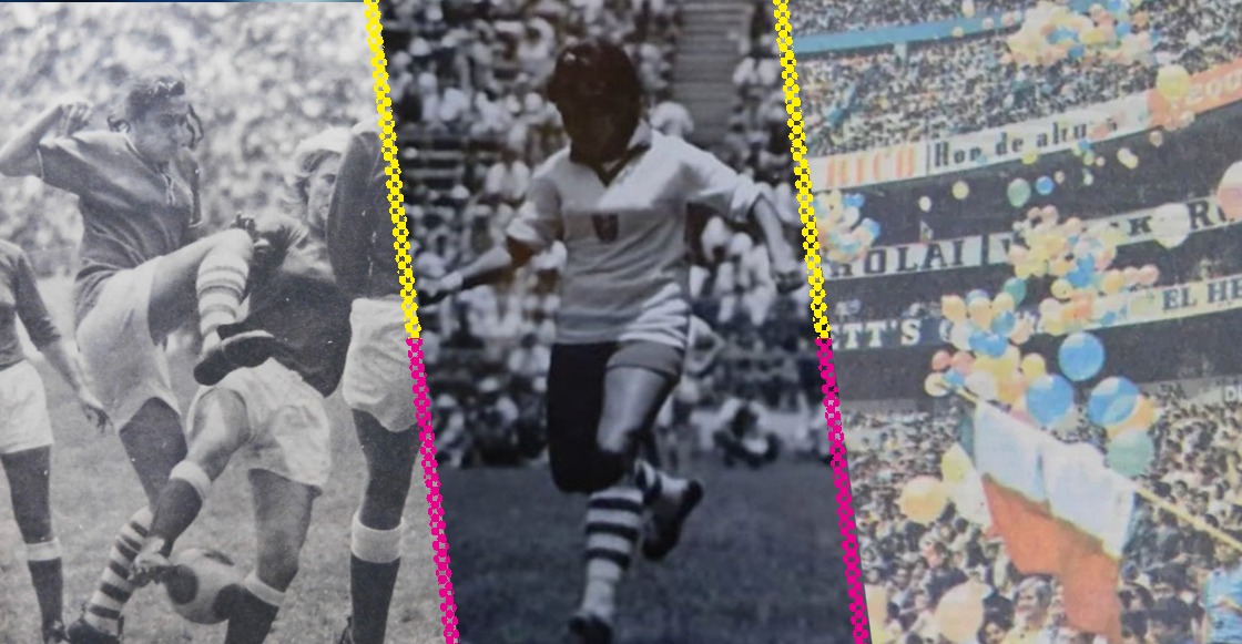 Copa 71 Fotos del histórico pero desconocido Mundial de Mujeres 1971