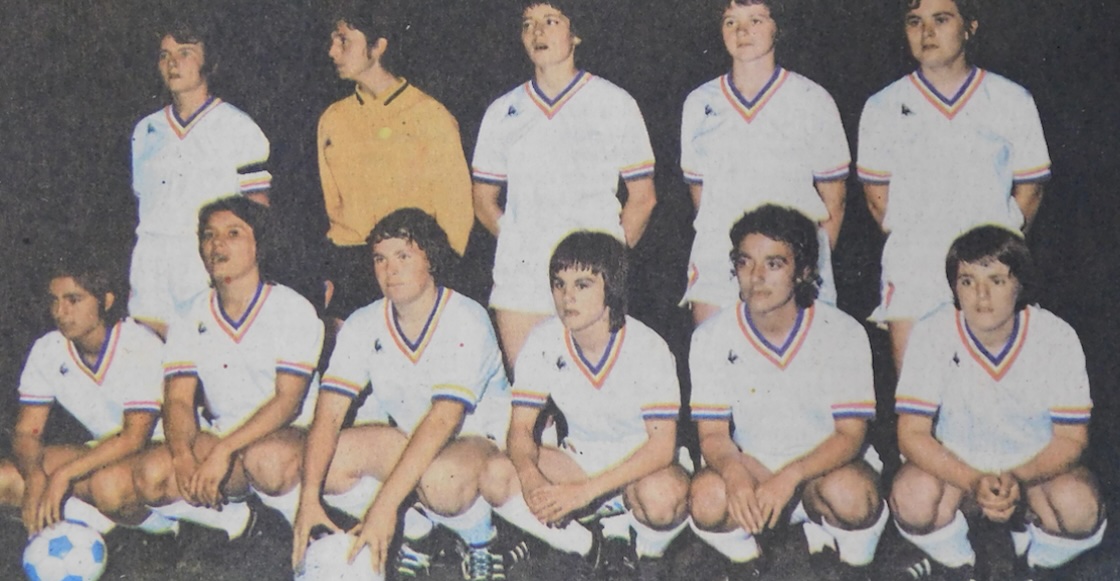 Copa 71 Fotos del histórico pero desconocido Mundial de Mujeres 1971