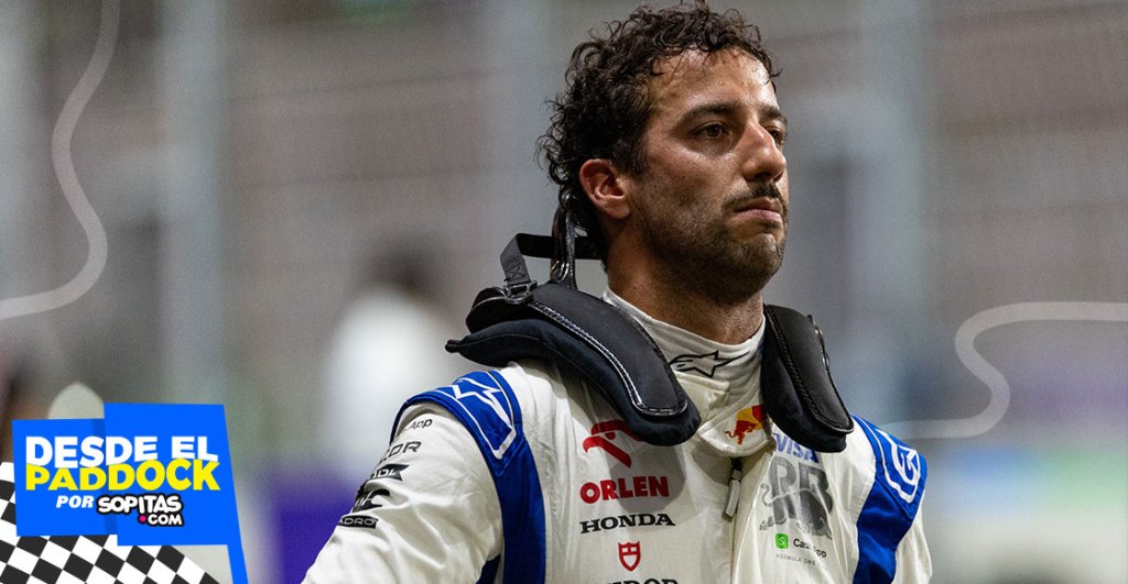 Daniel Ricciardo responde a las críticas de Alan Jones