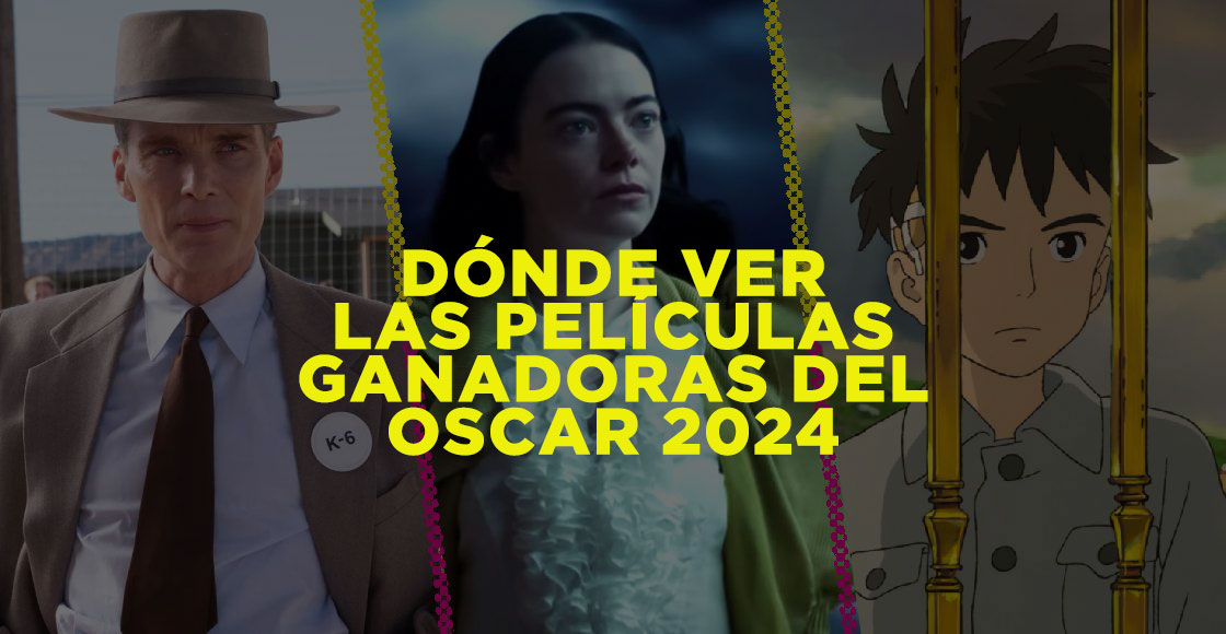 Dónde ver las películas ganadoras de los premios Oscar 2024