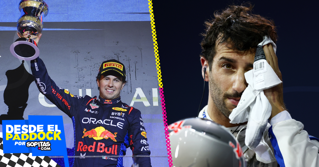 Duelo por el lugar en Red Bull: Checo Pérez se lleva el 1er round de la renovación contra Ricciardo