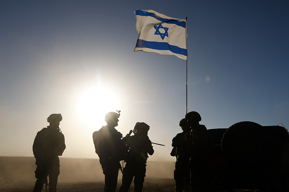 El ejército de Israel en la guerra contra Gaza.