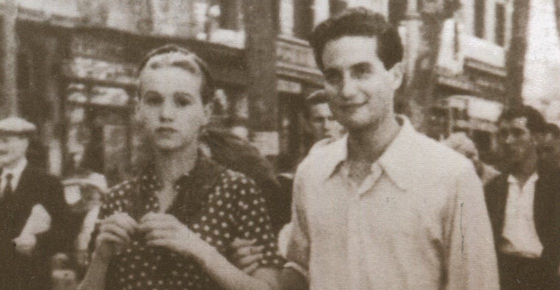 Elena Garro y Octavio Paz
