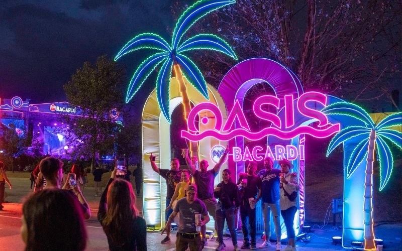 escenario oasis bacardi en tecate pal norte 2024