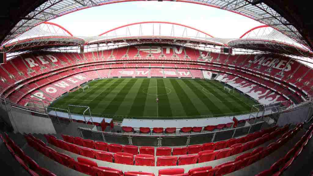 Estadio da Luz, Portugal 