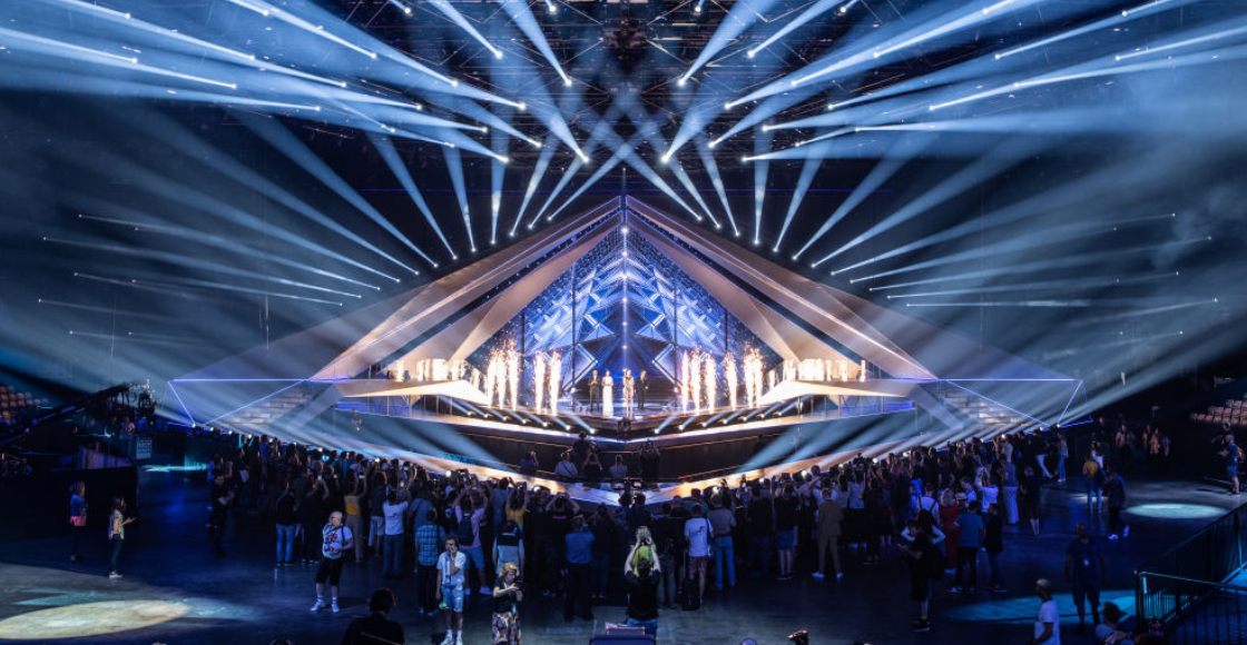 La final del Festival de la Canción Eurovisión en Israel