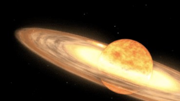 El sistema binario estelar que tendrá una nova pronto.
