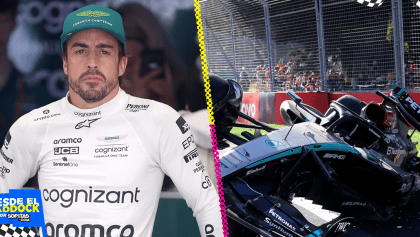 Fernando Alonso culpable y sancionado por incidente con George Russell en el Gran Premio de Australia