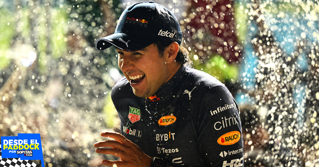 ¡Sin despeinarse! Checo Pérez termina segundo en el Gran Premio de Bahréin