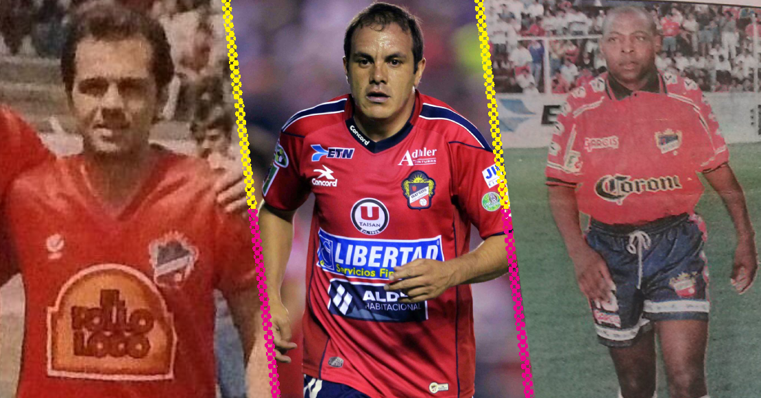 Trinca fresera: 5 futbolistas que jugaron en el Irapuato y seguro no sabías