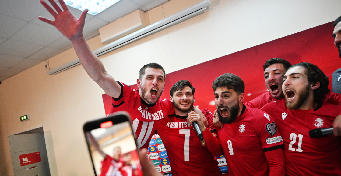 Estos son los jugadores más importantes que llevaron a Georgia su primera Eurocopa