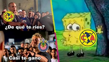 Chivas casi remonta y le deja los memes al América en la Concachampions