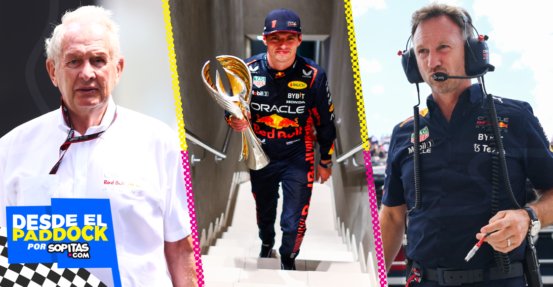 La Civil War entre Helmut Marko y Christian Horner que podría acabar con Red Bull y Verstappen