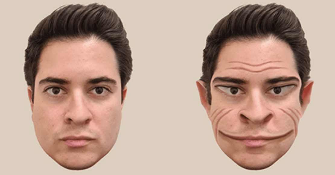 Una rara condición médica: Hombre ve todos los rostros como demonios