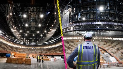 Así avanzan los trabajos del Intuit Dome, la nueva y espectacular casa de los Clippers