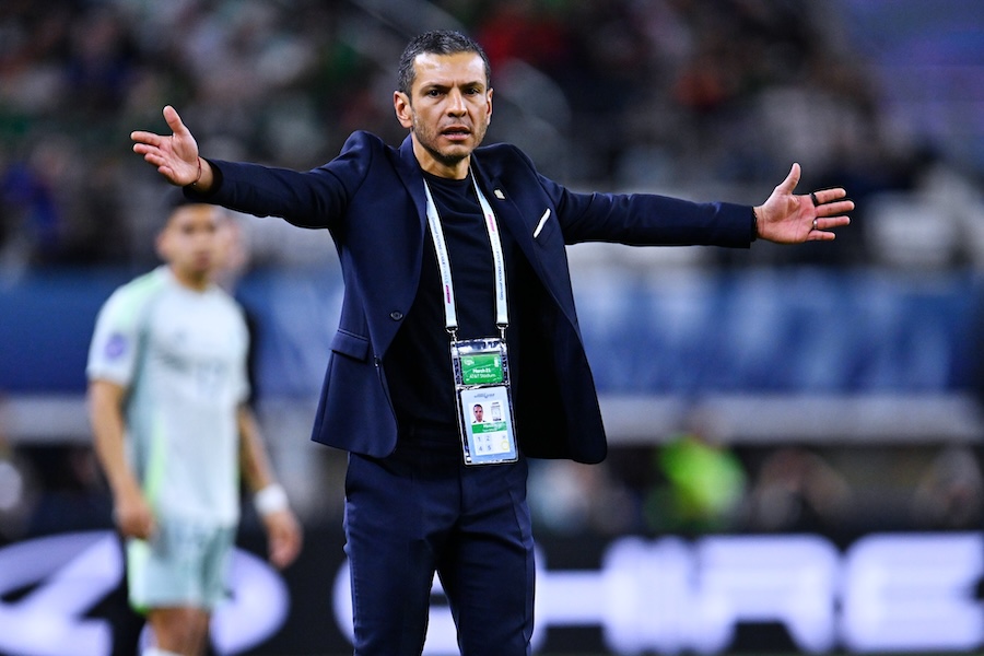 Jaime Lozano Selección Mexicana