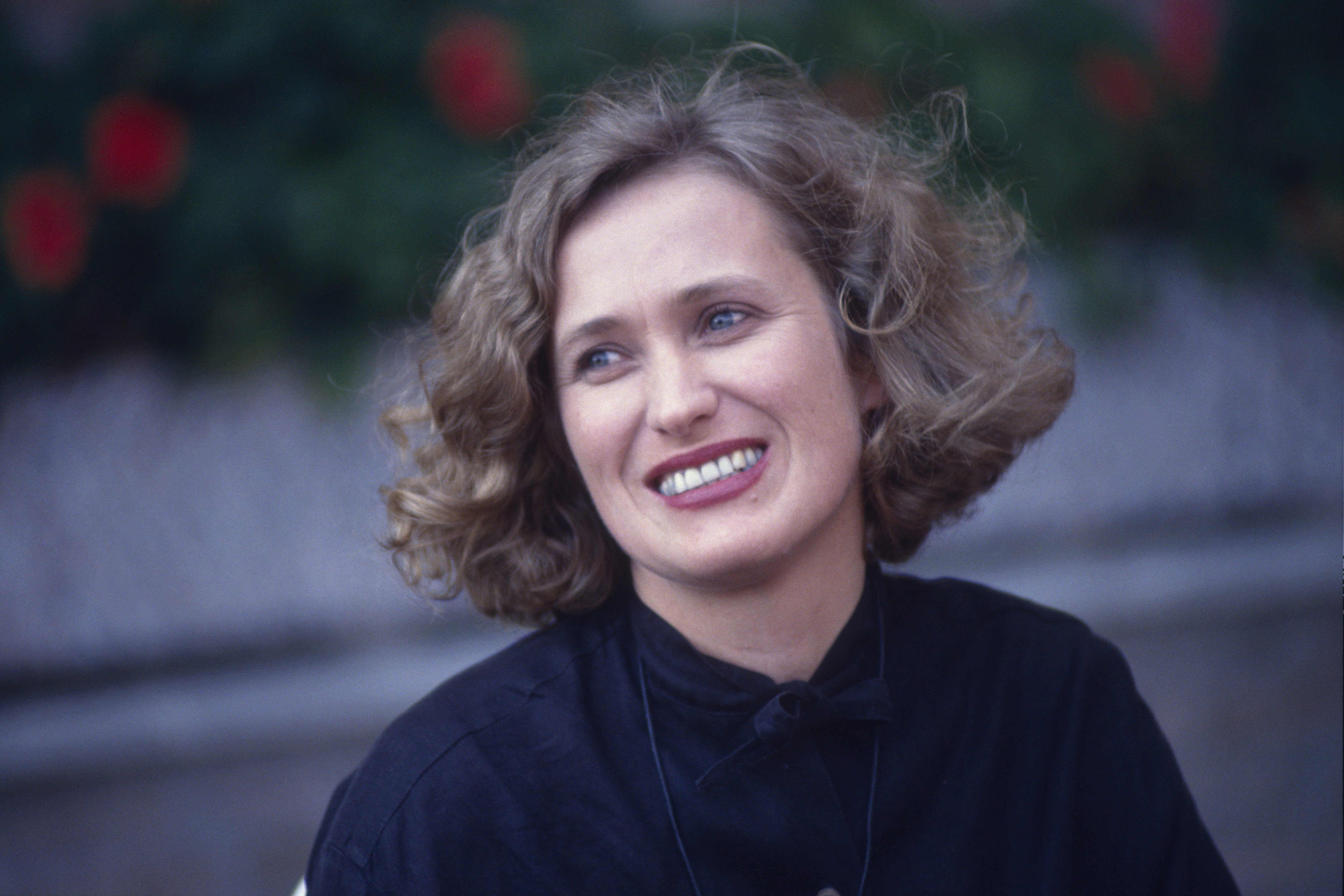 Jane Campion en Venecia en 1990 