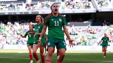 ¿Quién es Jaqueline Ovalle, la goleadora de México en la Copa Oro Femenil?