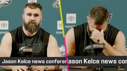 Jason Kelce hace oficial su retiro de la NFL entre lágrimas