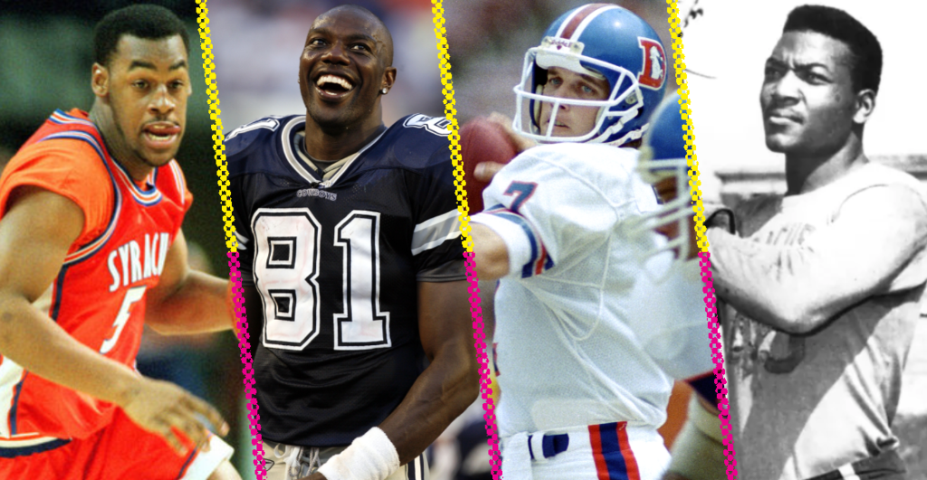 6 jugadores de la NFL que también rifaron en otros deportes profesionales. Noticias en tiempo real