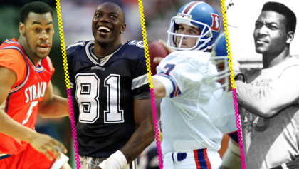6 jugadores de la NFL que también rifaron en otros deportes