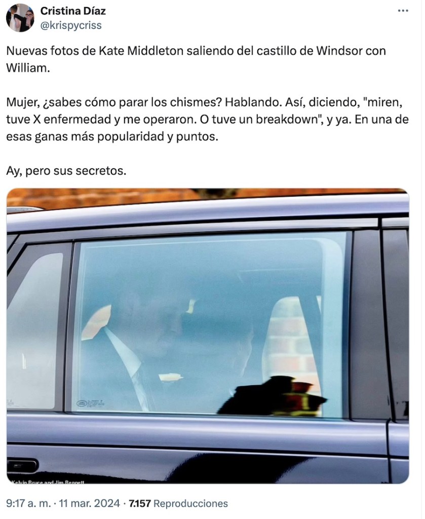Kate Middleton y las extrañas teorías de conspiración después de estar en el hospital