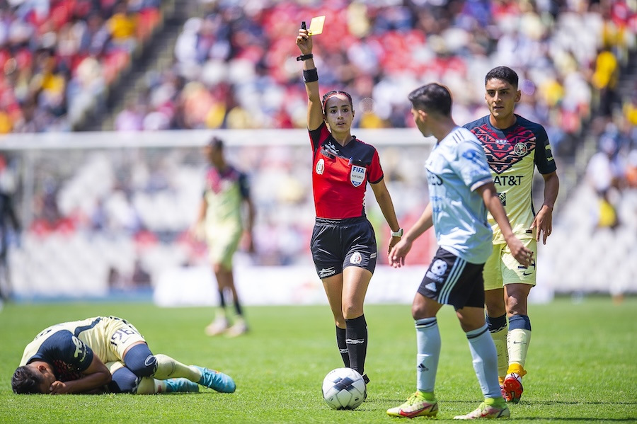 Katia Itzel García Liga MX