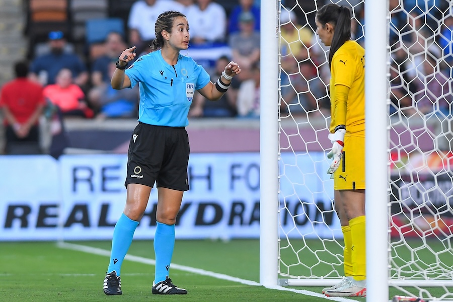 Itzel García Liga MX Femenil