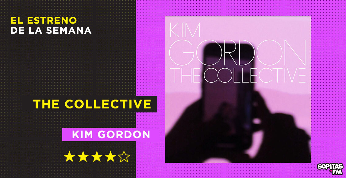'The Collective': El nuevo disco de Kim Gordon explora la transgresión lírica y auditiva hasta sus extremos