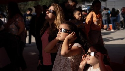 Lentes para ver el eclipse solar en México.