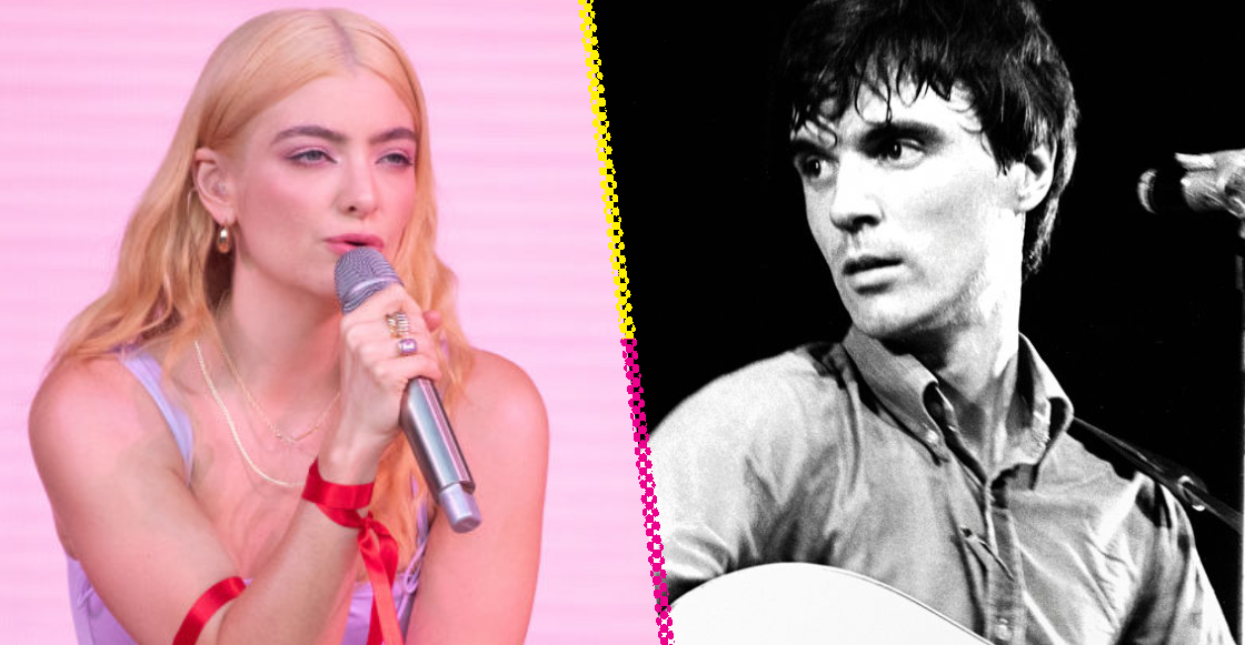 Lorde rinde tributo a Talking Heads con un cover (y cuenta cómo se hizo