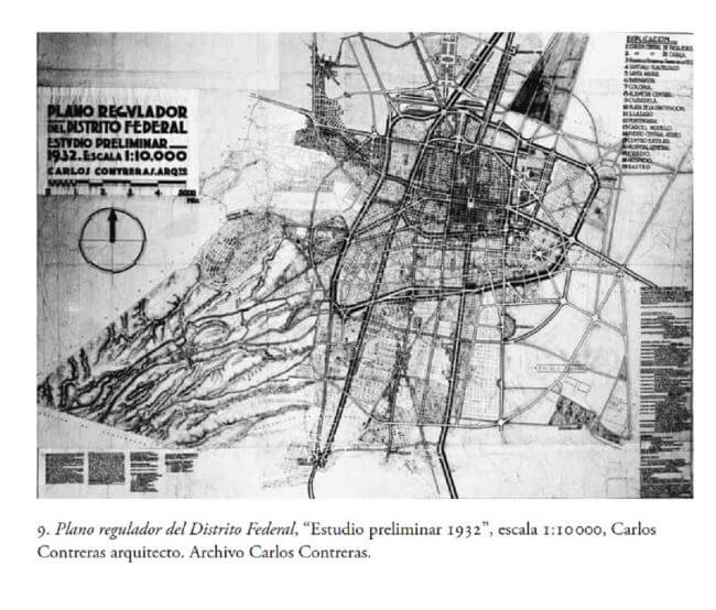 Colección de mapas viejos de la Ciudad de México