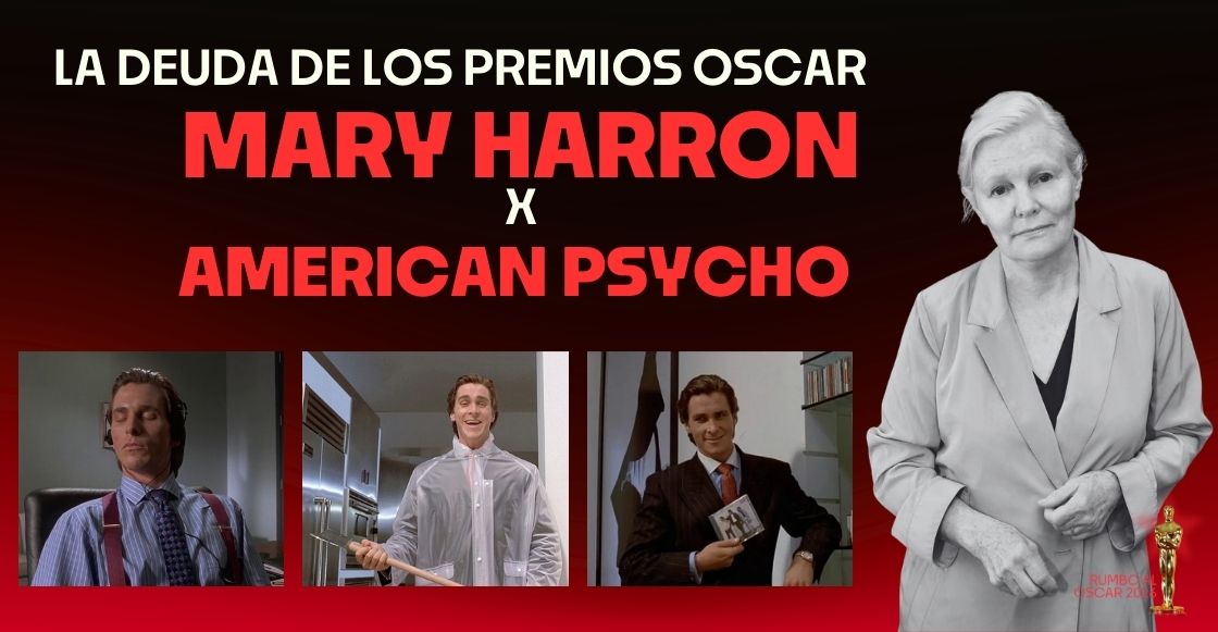 Mary Harron y 'American Psycho': La directora que merecía una nominación al premio Oscar
