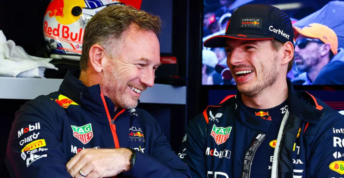 "Mi intención es quedarme en Red Bull": Max Verstappen