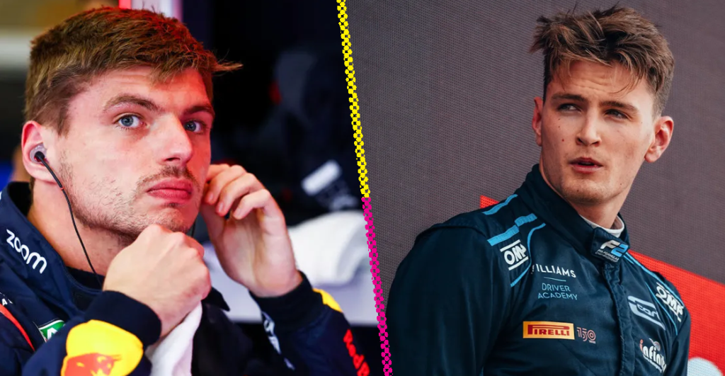 "Si yo fuera Logan, hubiera destruido el auto": Max Verstappen