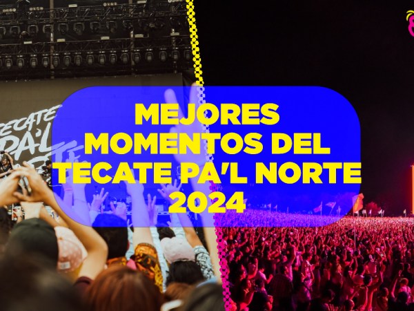 No Kendrick pero sí Blink-182: Los mejores momentos del Tecate Pa’l Norte 2024