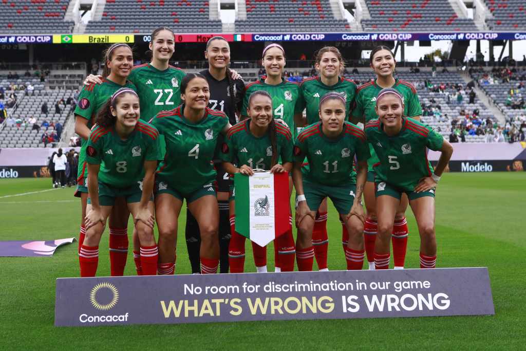México en la Copa Oro Femenil