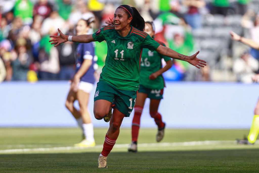 México en la Copa Oro Femenil