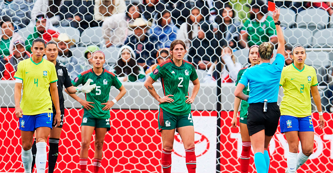 México vs Brasil Copa Oro