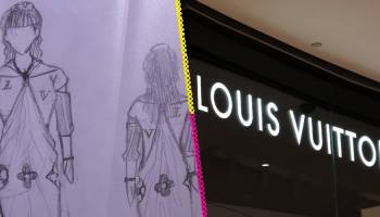 La historia de Milan, el niño de 13 años que consiguió entrar a Louis Vuitton