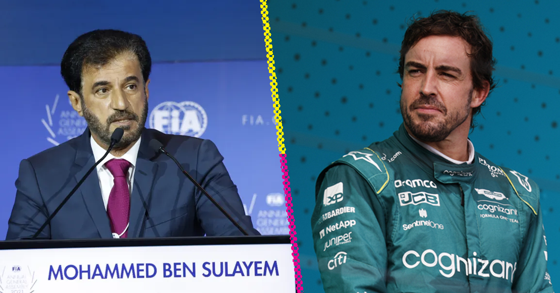 La razón de la investigación contra Mohammed Ben Sulayem por interferir a favor de Fernando Alonso