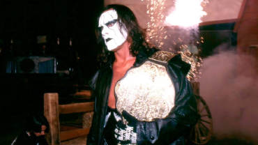 Los mejores momentos en la carrera de Sting, leyenda de la lucha libre